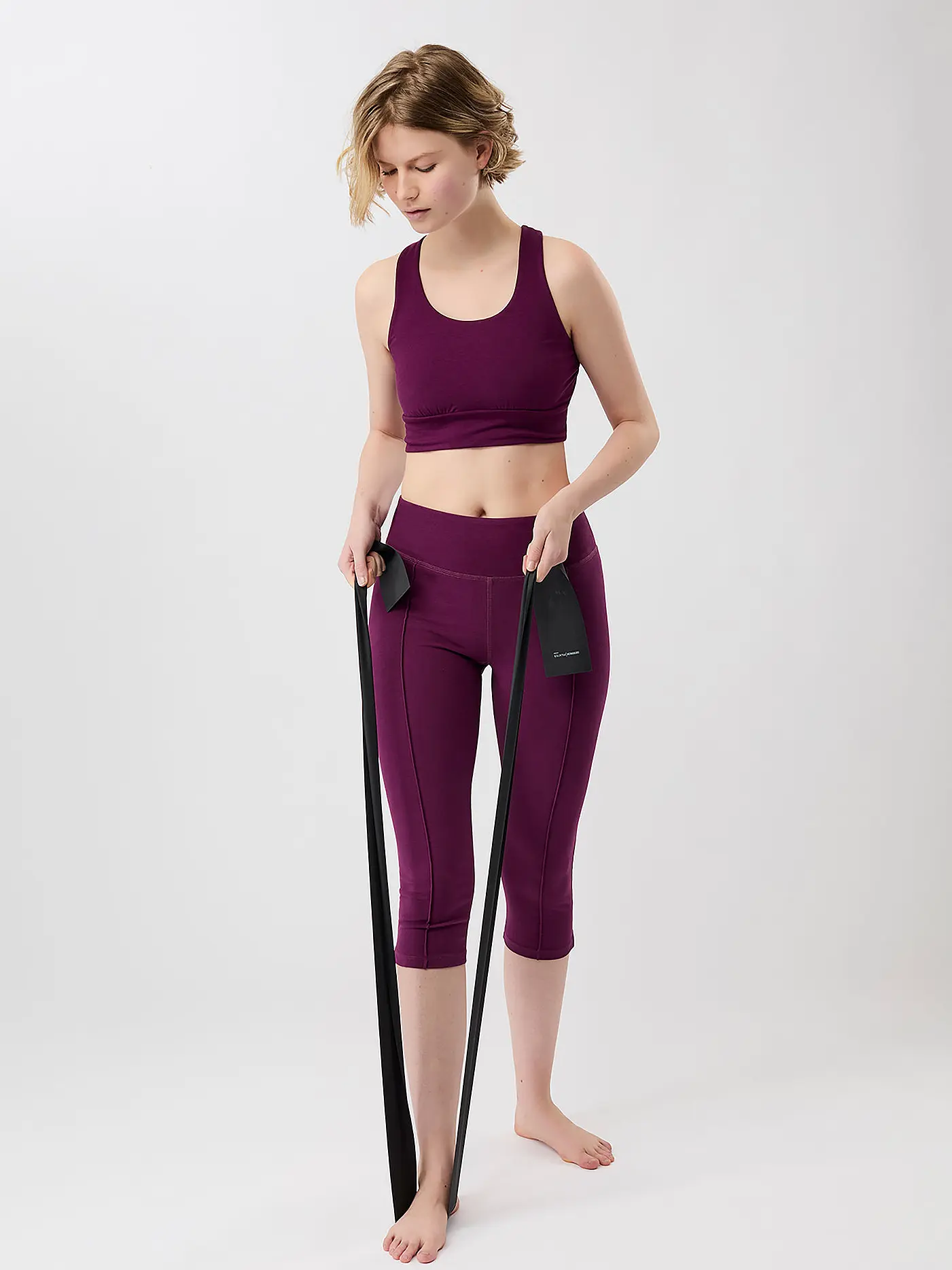 MANDALA | Damen Yoga Capri 3/4 | 